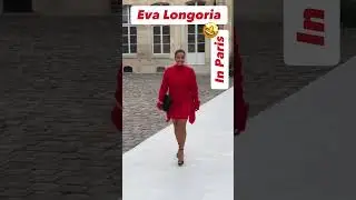 Eva Longoria in Paris 🤩 #shorts
