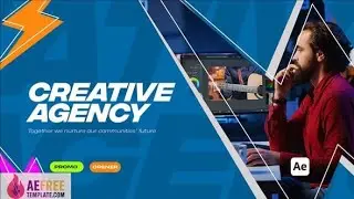 Creative Agency Promo Opener 52314631 - Drive Link | Free After Effects Template