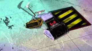 PC - Win 95/98 Gameplay - Robot Wars Arenas of Destruction
