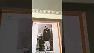 Legacy Preserved:Uyyalawada Narasimha Reddy Portrait at Salar Jung Museum #explore #syeraa #shorts