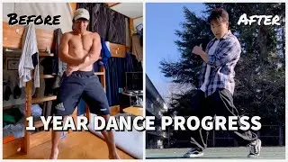1 YEAR DANCE PROGRESS