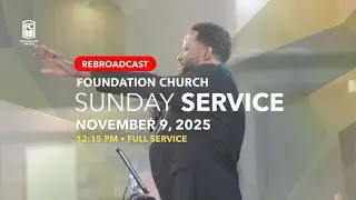 Sunday Worship Service | November 9, 2025