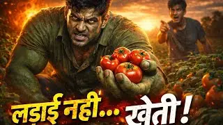 The Green Giant Farmer &ndash; Hulk&rsquo;s Hidden Life in the Fields#hulk #video #shortvideos #viral 