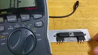 Testing for bad mosfet - comparison of good and bad mosfet