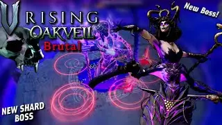 Brutal Megara The Serpent Queen - V Rising Oakveil