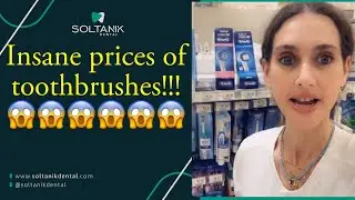Can you believe the prices of toothbrushes at the supermarket??🇺🇸😱🫣#viral #youtube #youtuber