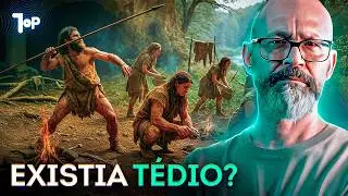 O Que os HOMENS das CAVERNAS Realmente Faziam o DIA TODO??? 🤔 [10 Perguntas & Respostas]