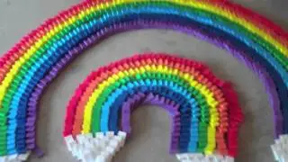 Double Rainbow Domino