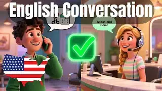 Real English Dialogue: A Phone Call to a Hairdresser