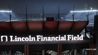 Madden 21 Philadelphia Eagles Game intro + 1 play
