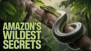 Deep in the Amazon: Where Breath is Life and Silence is Death