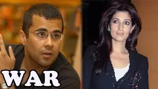 Chetan Bhagat & Twinkle Khanna Into Twitter War