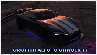 Grotti Itali GTO Stinger TT Tuning