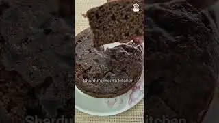घर पर बनाएं बहुत ही सॉफ्ट चॉकलेट केक 🍫 | Easy Chocolate Cake | shardul's mom's kitchen |