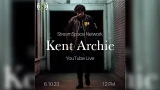 Kent Archie Performing Live on StreamSpace Cleveland HipHop Artist Livestream