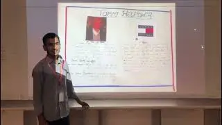 Poster Presentation by  Senior CEC students.
