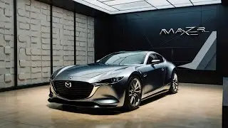 Unveiling the 2025 Mazda RX-9: Rotary Power Returns!