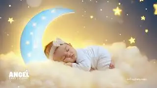 Baby Sleep Music with Calm Vibes 🌼 Soft Piano Lullaby for Babies 🎵
