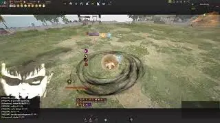 BDO Warrior Awakening Arena FLARE