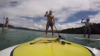 Costa Rica: Paddleboard Herradura - Puntarenas &iexcl;Qu&eacute; buen lugar! HD