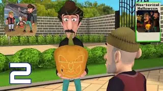 Scary Robber &ndash; Mastermind Heist - Hiss - terical Halloween Gameplay Walkthrough (Android ios)