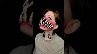 Others makeup skill Vs this one 💀#shorts