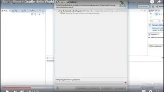 Spring Boot + Gradle Hello World Example