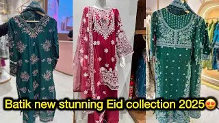 Batik latest eid and fancy collection😍2025|#batik#mka450