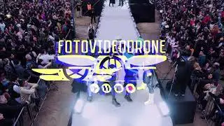 Desfile Batman y Liga de la Justicia en CBB 14 Flight Video Photography @FotoVideoDrone