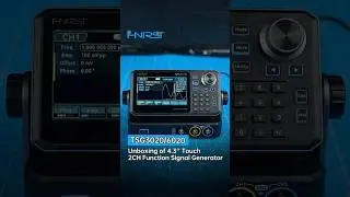 FNIRSI TSG3020 | Dual-Channel 30MHz Signal Generator Unboxing & Demo #fnirsi #unboxing