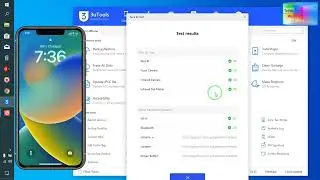 #Apple &mdash; Как проверить Face ID на iPhone 14, 13, 12, 11, X [Инфракрасная матрица, инфракрасная фр...