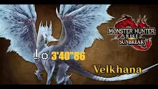 MHRise:Sunbreak | Velkhana | 3'40