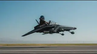 Volonaut Airbike: ЛЕТАЮЩИЙ спидер-байк ПРЕДСТАВЛЕН! (Персональный реактивный летательный аппарат ...