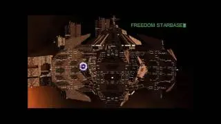Tachyon: The Fringe Cutscene | Freedom Starbase Intro | 1080p 60FPS