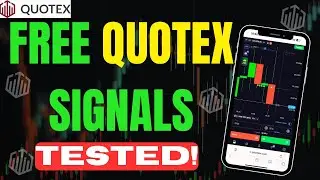 FREE QUOTEX TRADING SIGNALS 🔥 | Live Signals for Beginners (No Fees)