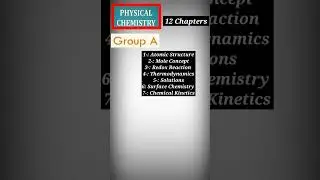 JEE Mains || Physical Chemistry Detailed Analysis ||