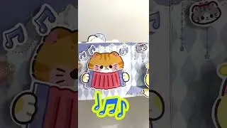 Play with Quiet Book No.12 - FANFAN CAT