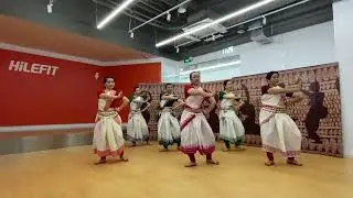 Odissi Basic Steps