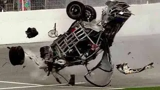 Danny Bagwell MASSIVE Flip | 1999 NASCAR Goody's Dash Series Discount Auto Parts 200 at Daytona