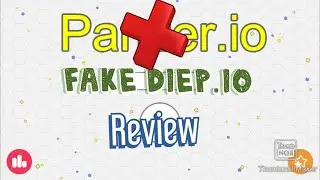 Fake diep.io (panzer.io)