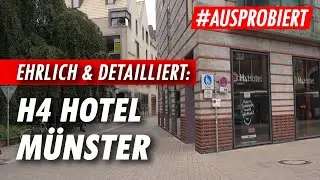 Hotel M&uuml;nster? 👉 H4 Hotel M&uuml;nster (Superior Zimmer, Executive Lounge, Hotmiles, etc.)