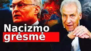 Mikalauskas apie nacizmo istoriją ir naujai kylančią grėsmę