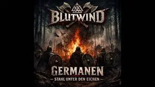 GERMANEN &ndash; Stahl unter den Eichen  BLUTWIND (Epic Dark Viking Rock)