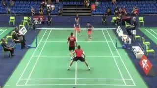 YONEX Brazil Open 2015 Grand Prix | Badminton QFs (single camera coverage)