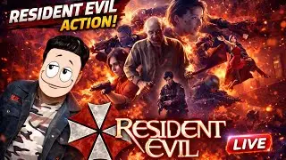 Resident Evil Games Marathon || Resident Evil 2 || LIVE