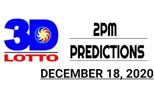 Swertres hearing today December 18 2020 2pm draw predictions 3d stl pcso lotto results today