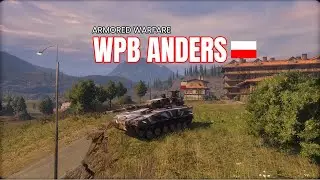 🇵🇱 Loaded - WPB Anders - Tier IX Light Tank | Armored Warfare |