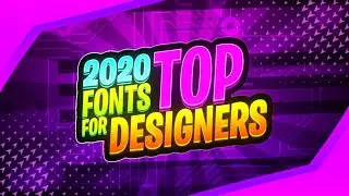 Top Free Fonts pack for Designers (2020)