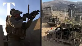 Israeli troops enter Syria buffer zone