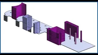 Complete Strip Layout with Strip Information